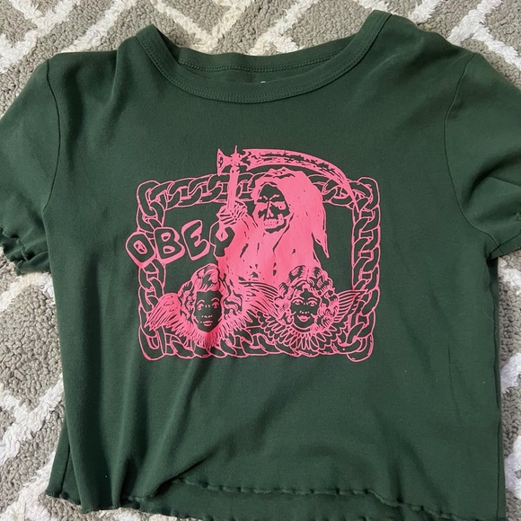 Obey Tops - Women’s size XS